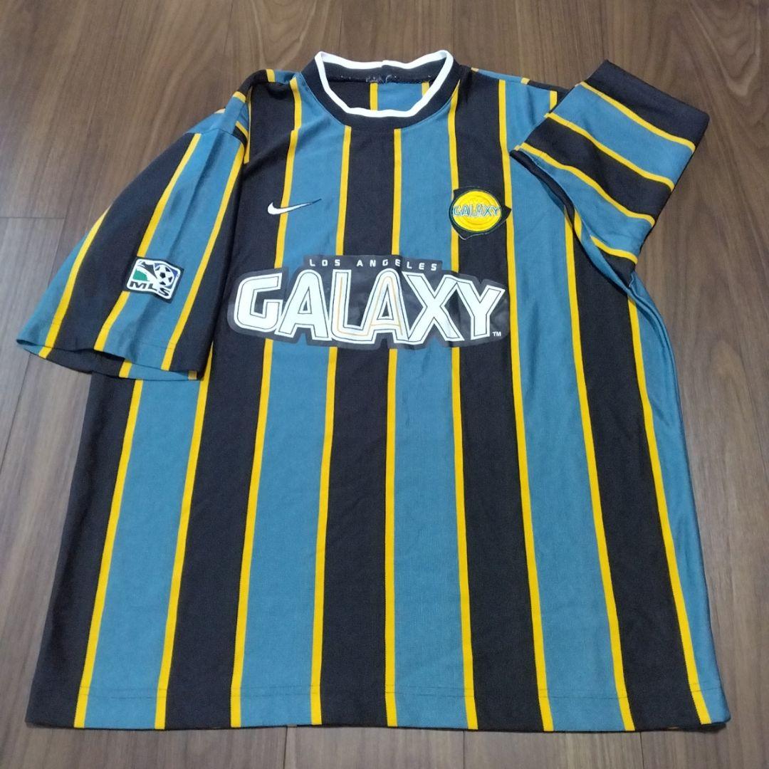 【価格交渉可】NIKE LA Galaxy サッカーウェア Lサイズ