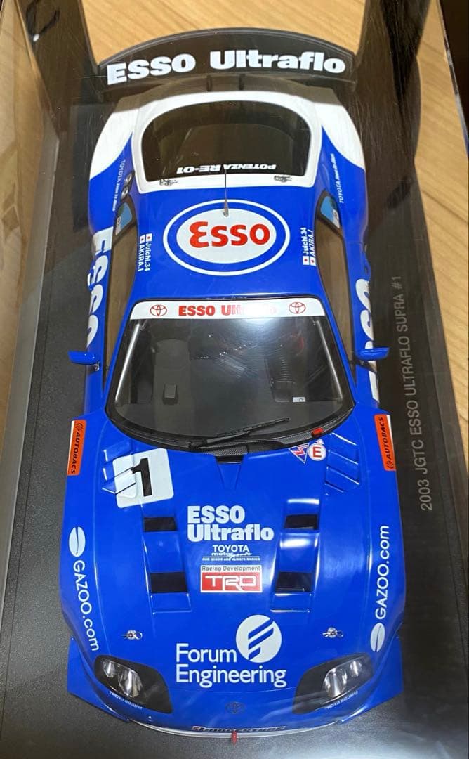 AUTOart オートアート エッソウルトラフロースープラ JGTC 2003