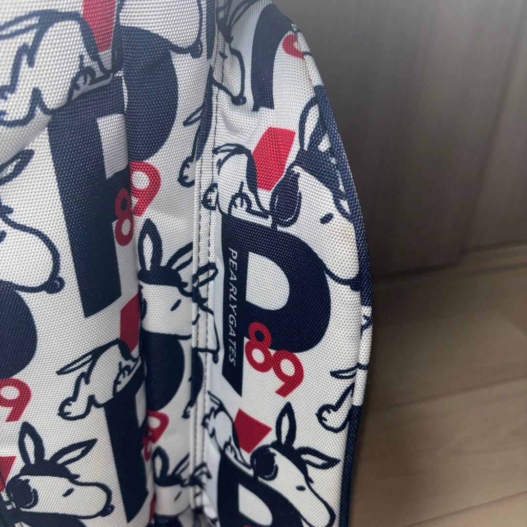 パーリーゲイツSNOOPYコラボキャディーバッグ