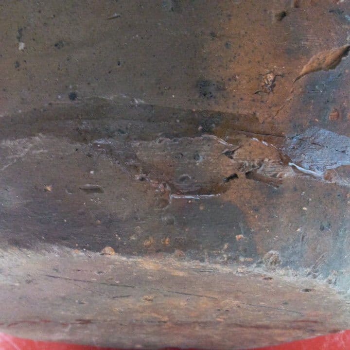 桃山時代備前焼4耳壺