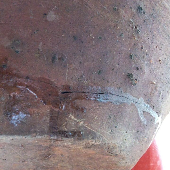 桃山時代備前焼4耳壺