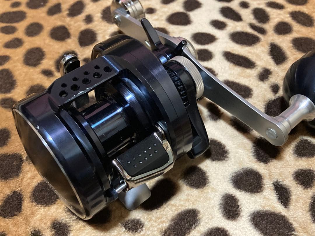 シマノ 純正 オシアコンクエスト リミテッド 200PG 夢屋 パワーハンドル付