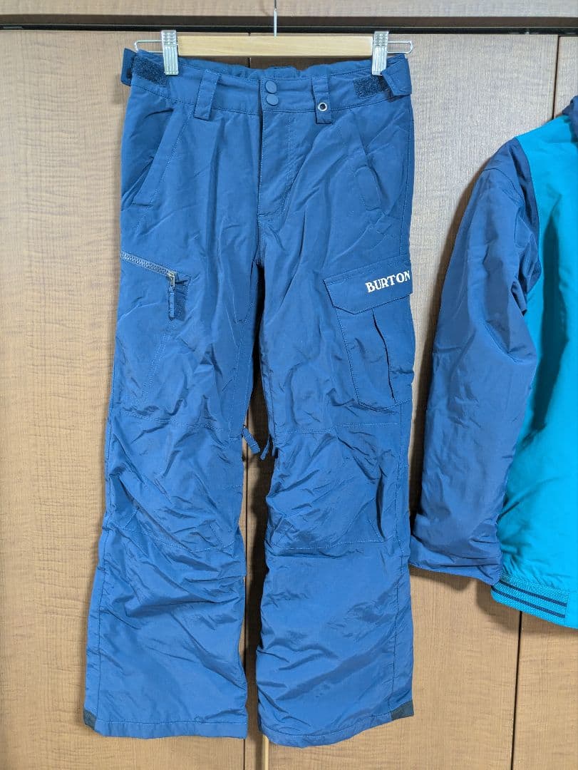 バートンジャケット　パンツ　686フーディー　M 140