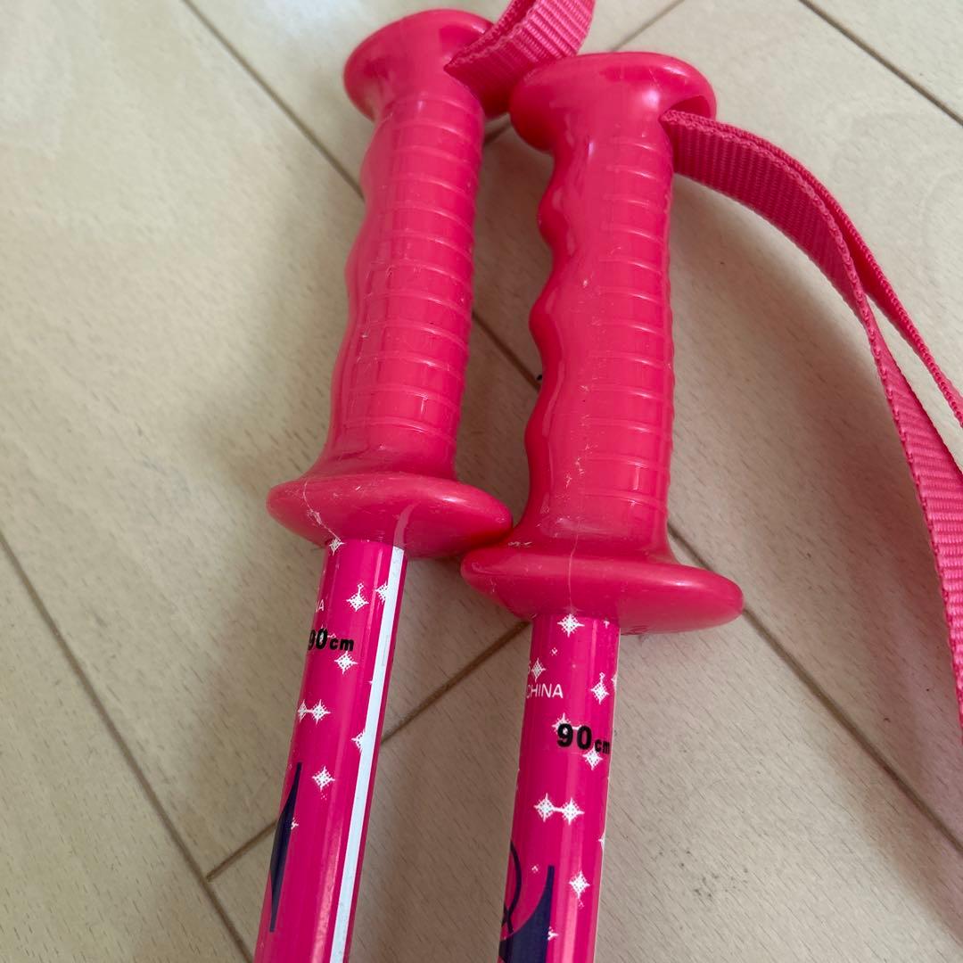 elan ジュニア スキーセット　板•ブーツ•ストック