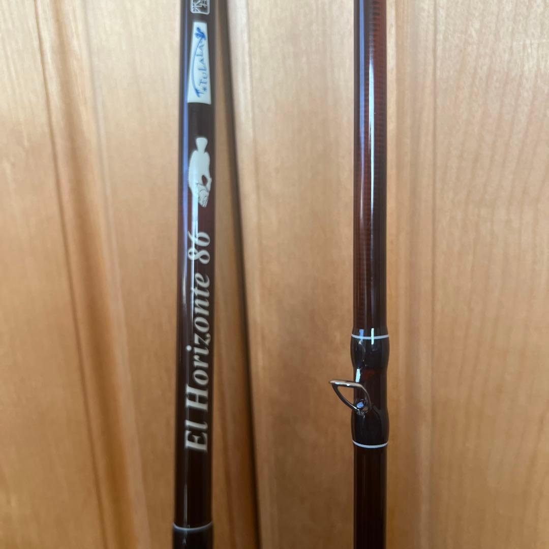 美品　TULALA ツララ エルホリゾンテ 86