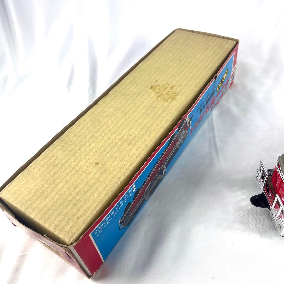 【希少】イチコー ディーゼル機関車 DD51 ブリキ　鉄道模型 玩具 元箱