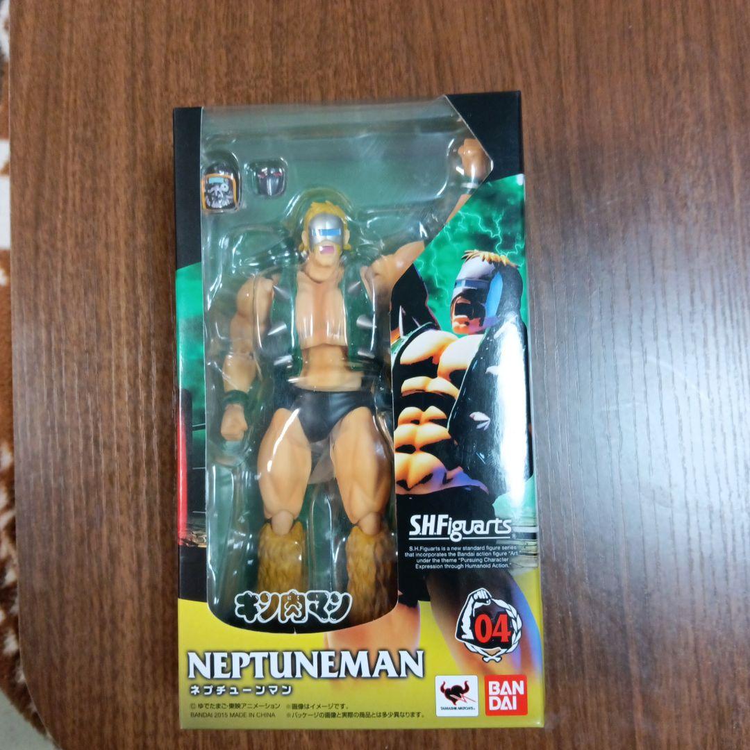 BANDAI s.h.figuarts ネプチューンマン 04