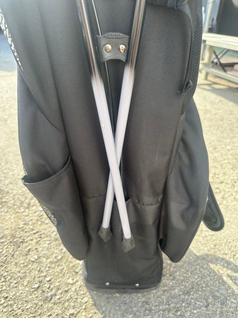 の*る様 NIKE ジョーダン　キャディバッグ 黒