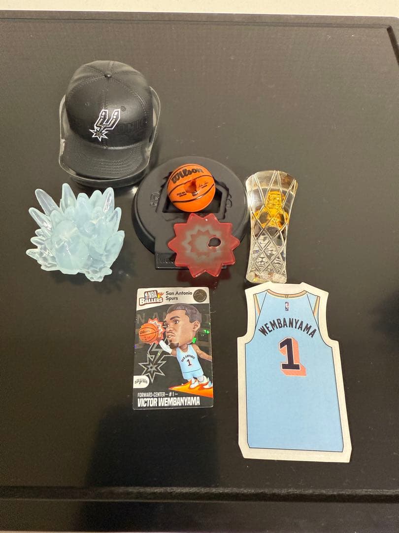 NBA Ballers ウェンビー、エドワーズ、バトラー