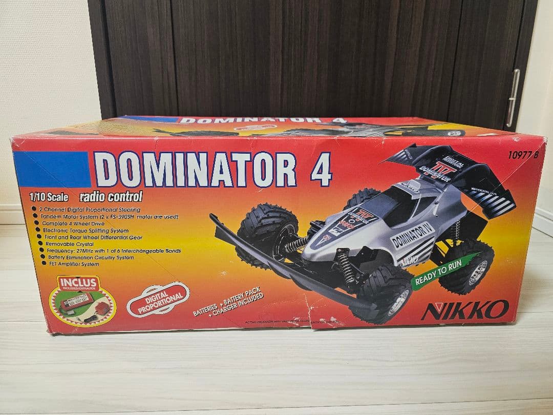 プ*様 NIKKO DOMINATOR 4 ラジオコントロールカー