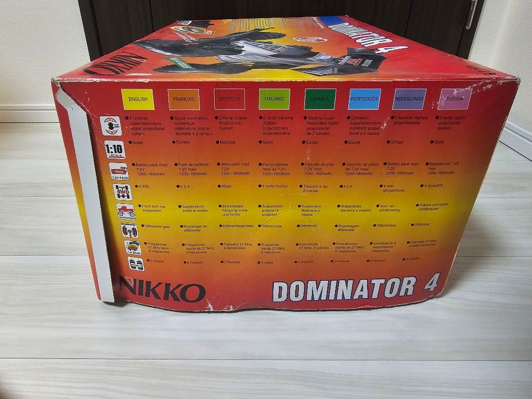 プ*様 NIKKO DOMINATOR 4 ラジオコントロールカー