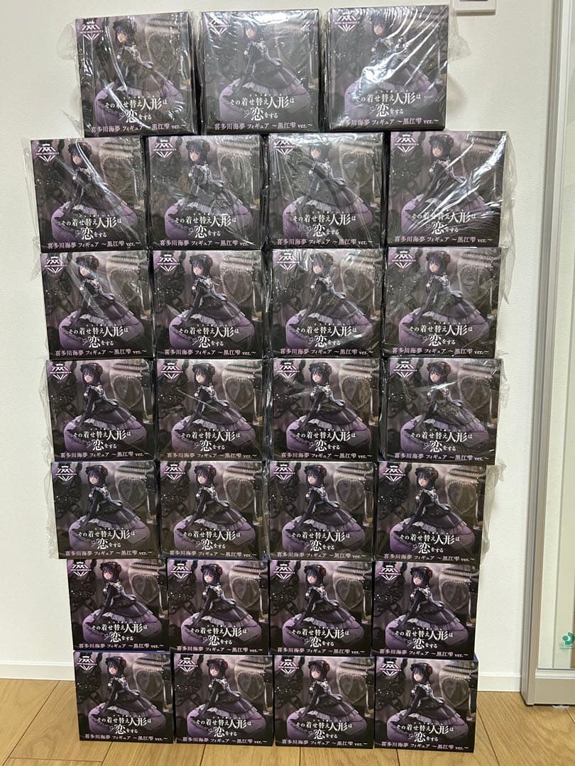 【27個セット】その着せ替え人形は恋をする AMP 喜多川海夢 黒江雫 ver.