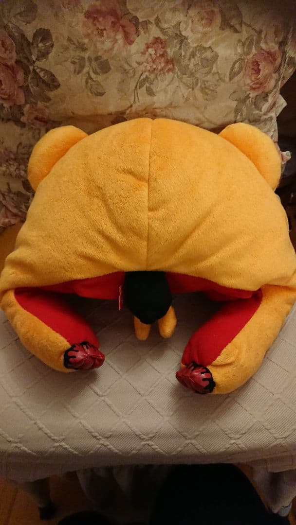 グルーミー まるかぶりキャップ オレンジ