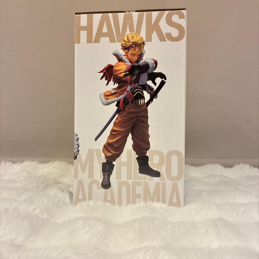 【未開封】 ヒロアカ1番くじD賞ホークス￼