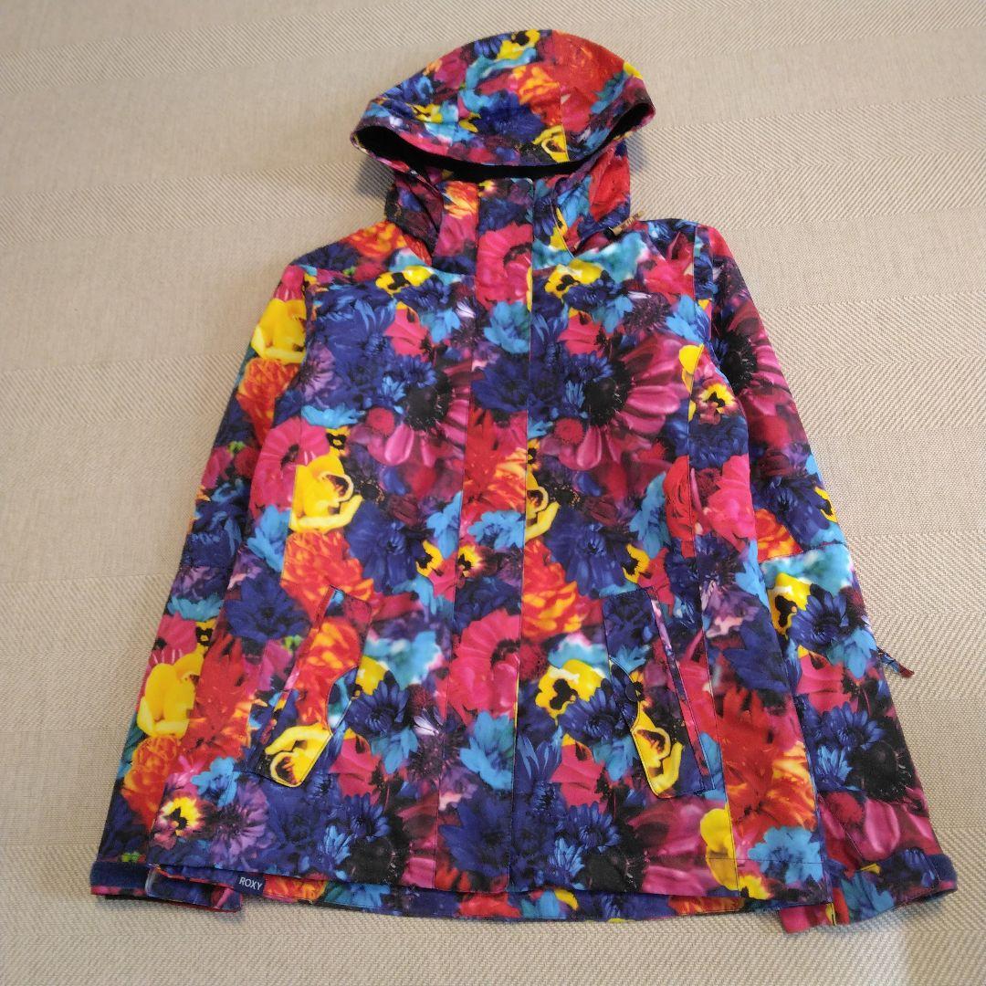 ROXY　蜷川実花コラボ　スノーウェア　セットアップ　ジャケット　パンツ