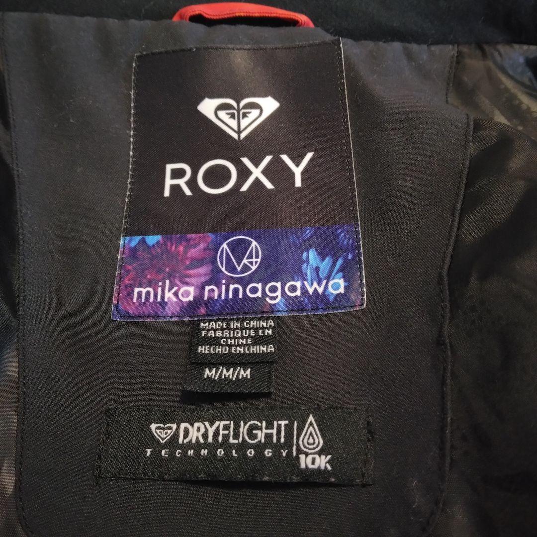 ROXY　蜷川実花コラボ　スノーウェア　セットアップ　ジャケット　パンツ