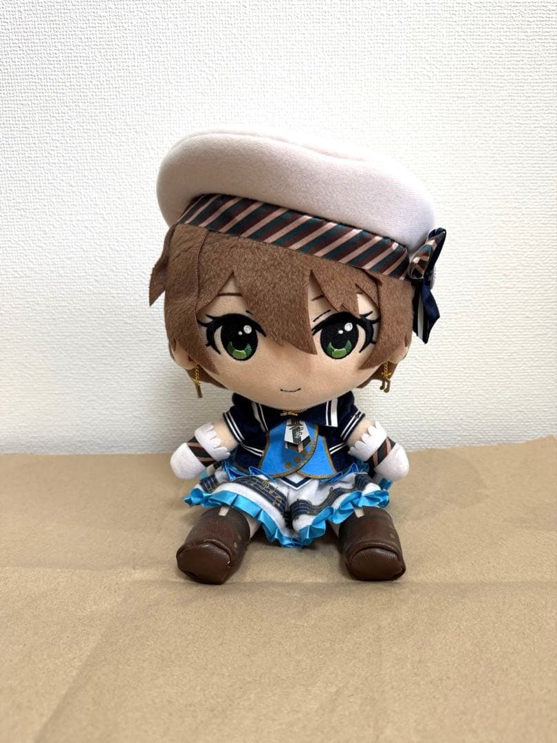 アイドルマスター ミリオンライブ! ぬいぐるみ 桜守歌織　gift 　中古