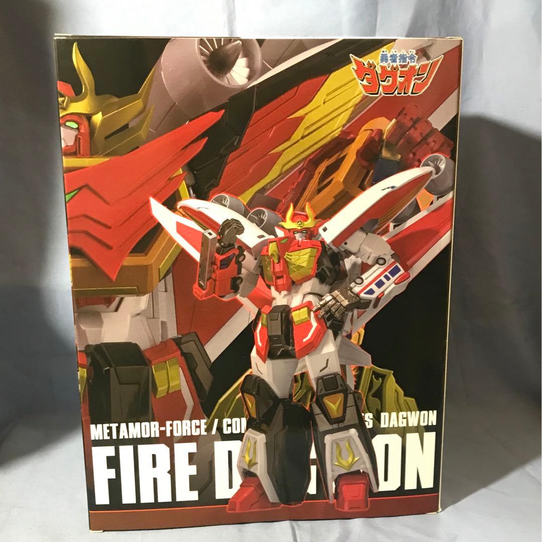 未開封　千値練 ファイヤーダグオン&パワーダグオン　セット