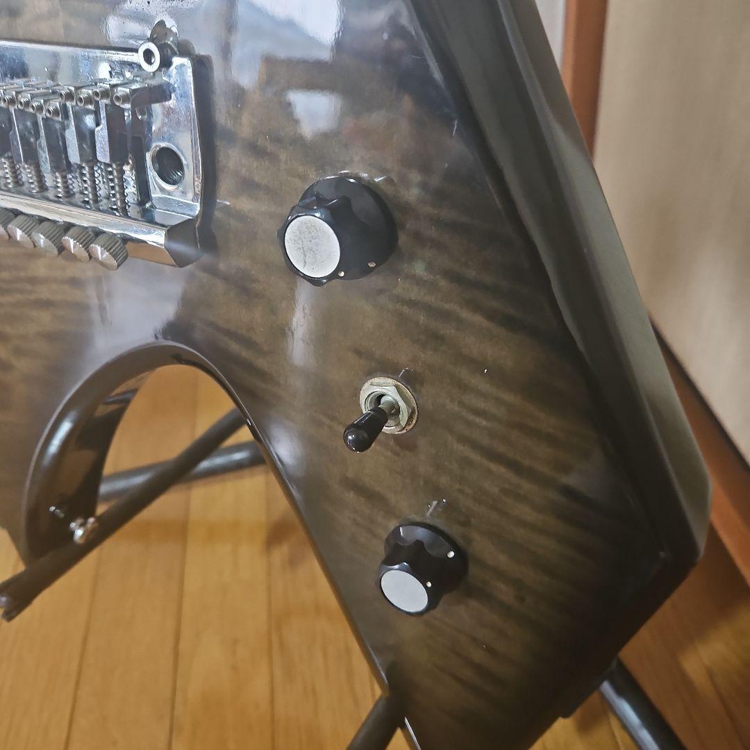 山*口様 エレキギター　ワーロック　フロイドローズタイプ