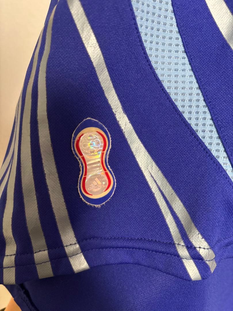 中村俊輔　日本代表ユニフォーム　06シーズン