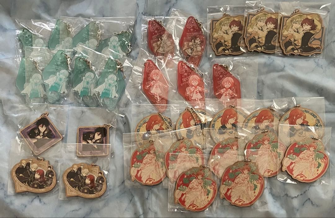 赤髪の白雪姫 漫福ガチャ まとめ売り