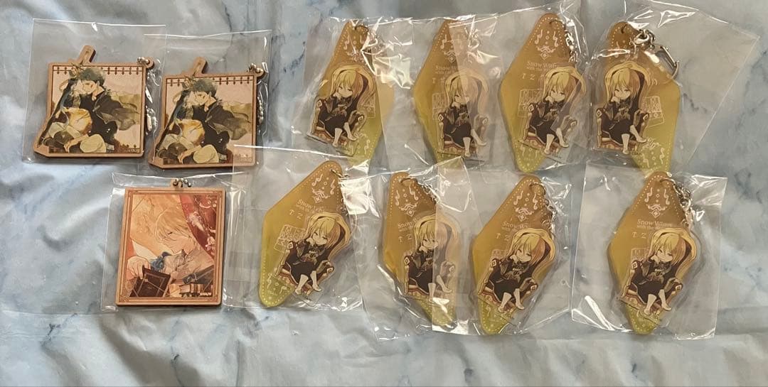 赤髪の白雪姫 漫福ガチャ まとめ売り