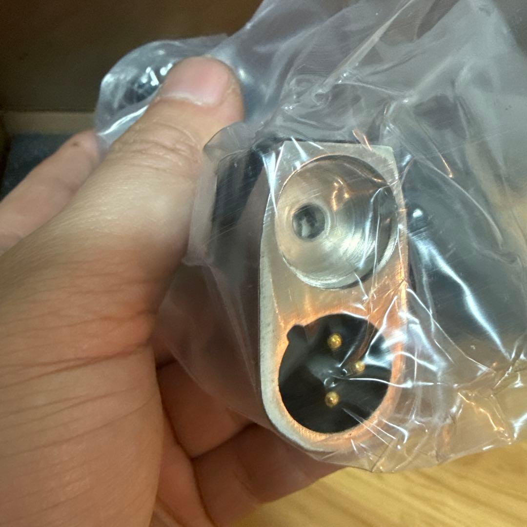 ガイコツ マイク ダイナミック マイク シルバー3個セット