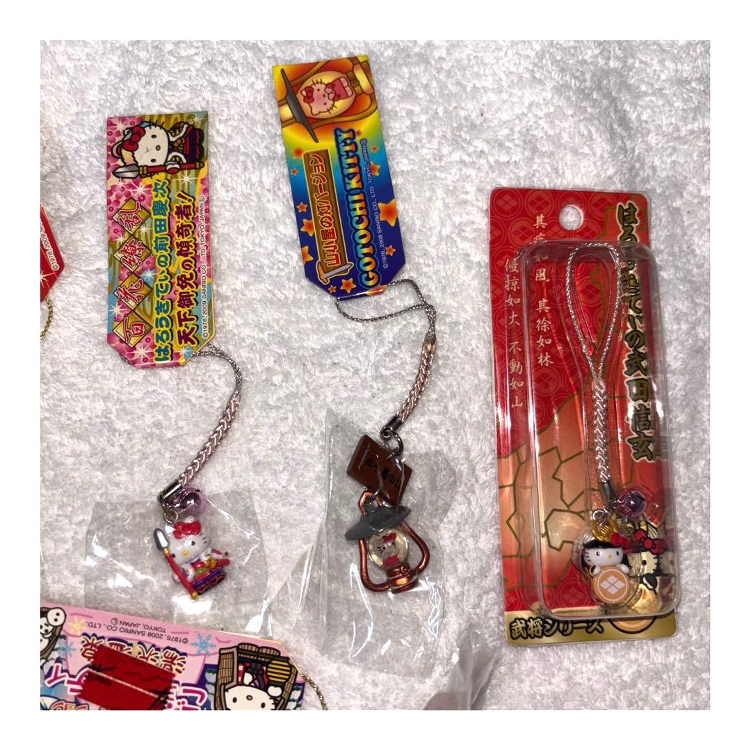 ご当地キティストラップ12点セット