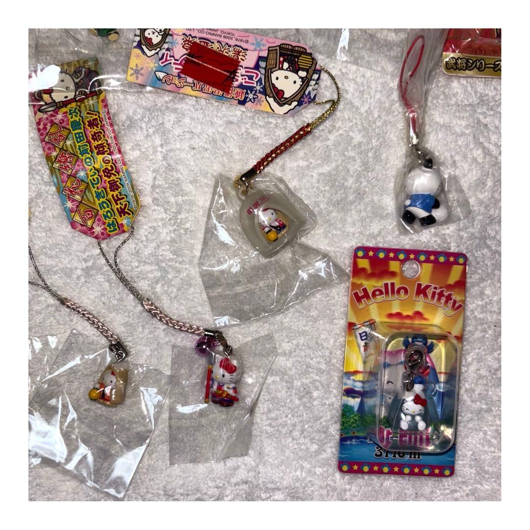ご当地キティストラップ12点セット