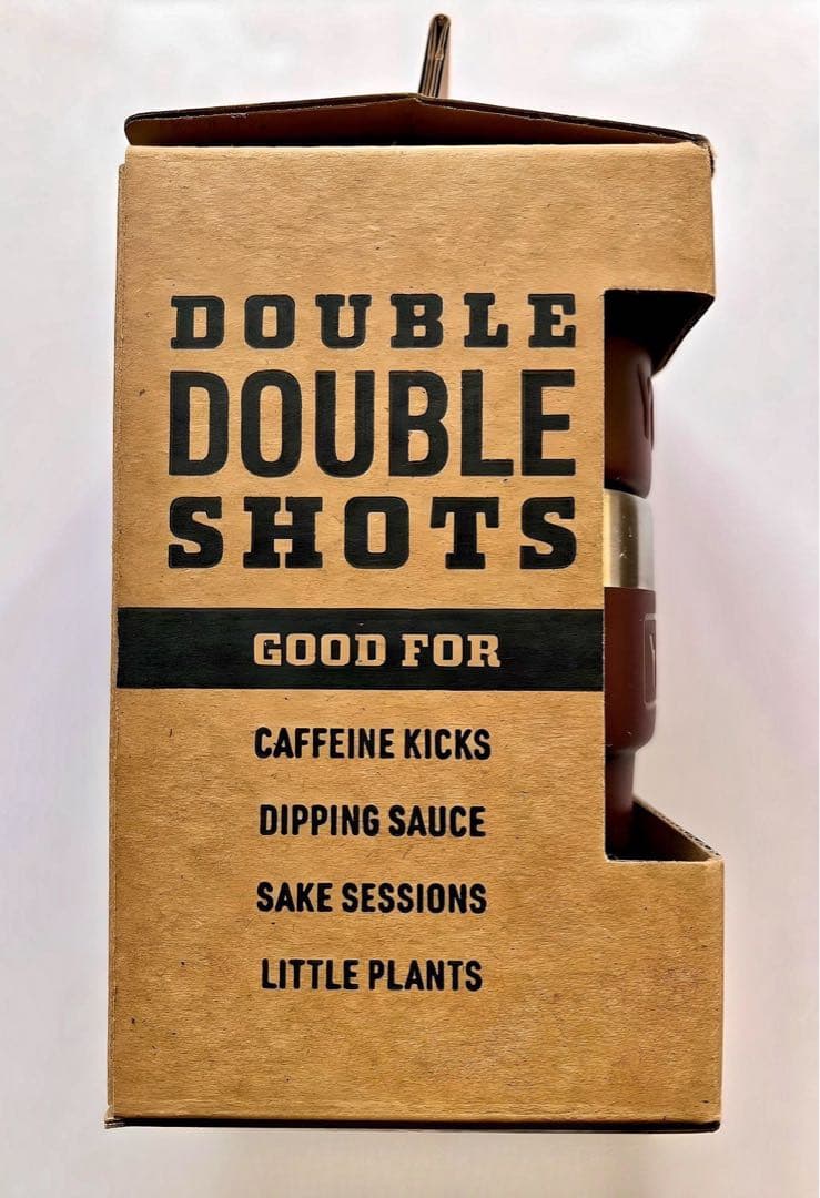 YETI RAMBLER 4 OZ STACKABLE CUPS−エスプレッソ用