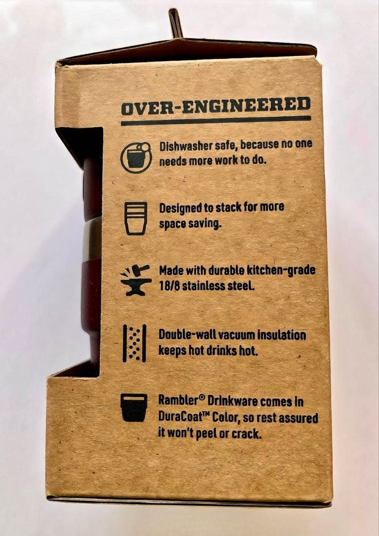 YETI RAMBLER 4 OZ STACKABLE CUPS−エスプレッソ用