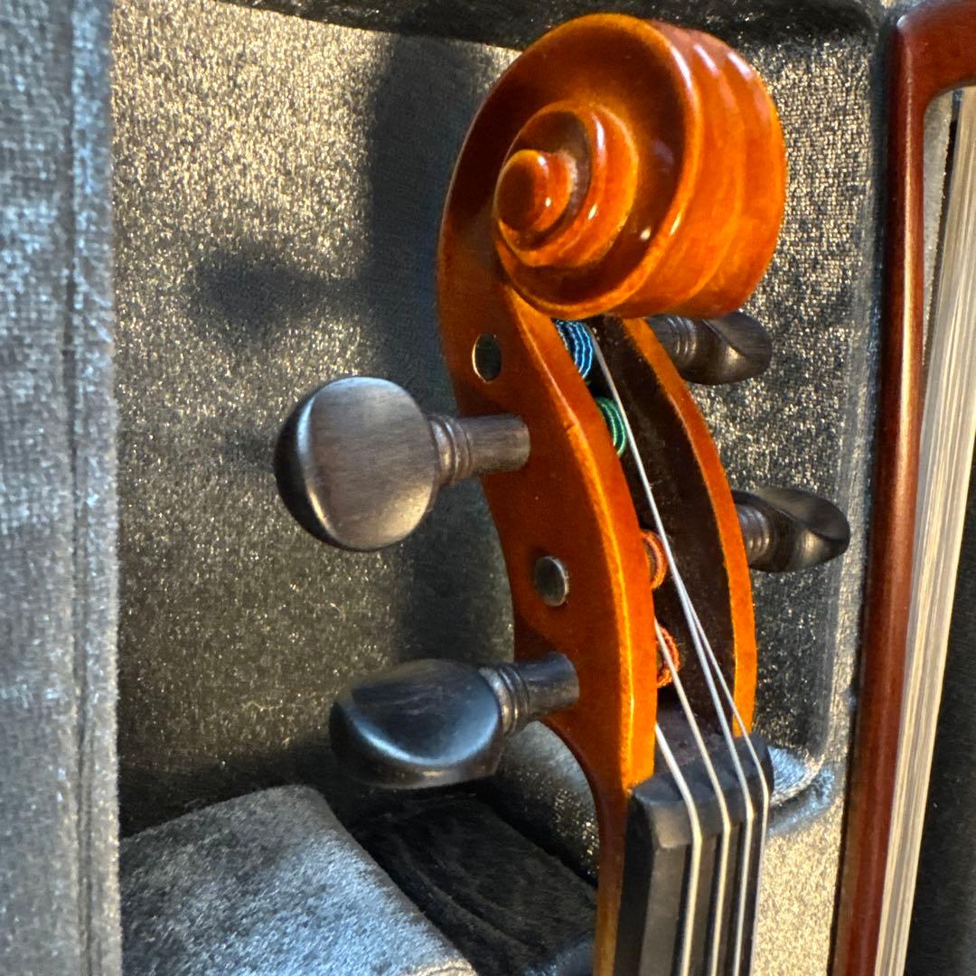 YAMAHAバイオリンセット V-5 1/10　 弓/ケース付き