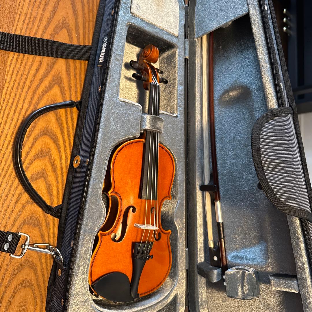 YAMAHAバイオリンセット V-5 1/10　 弓/ケース付き