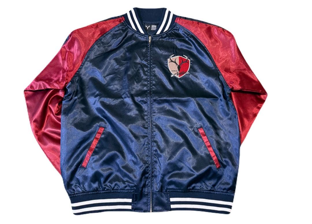 【新品】 鹿島アントラーズ スカジャン（スタジアム） XXLサイズ