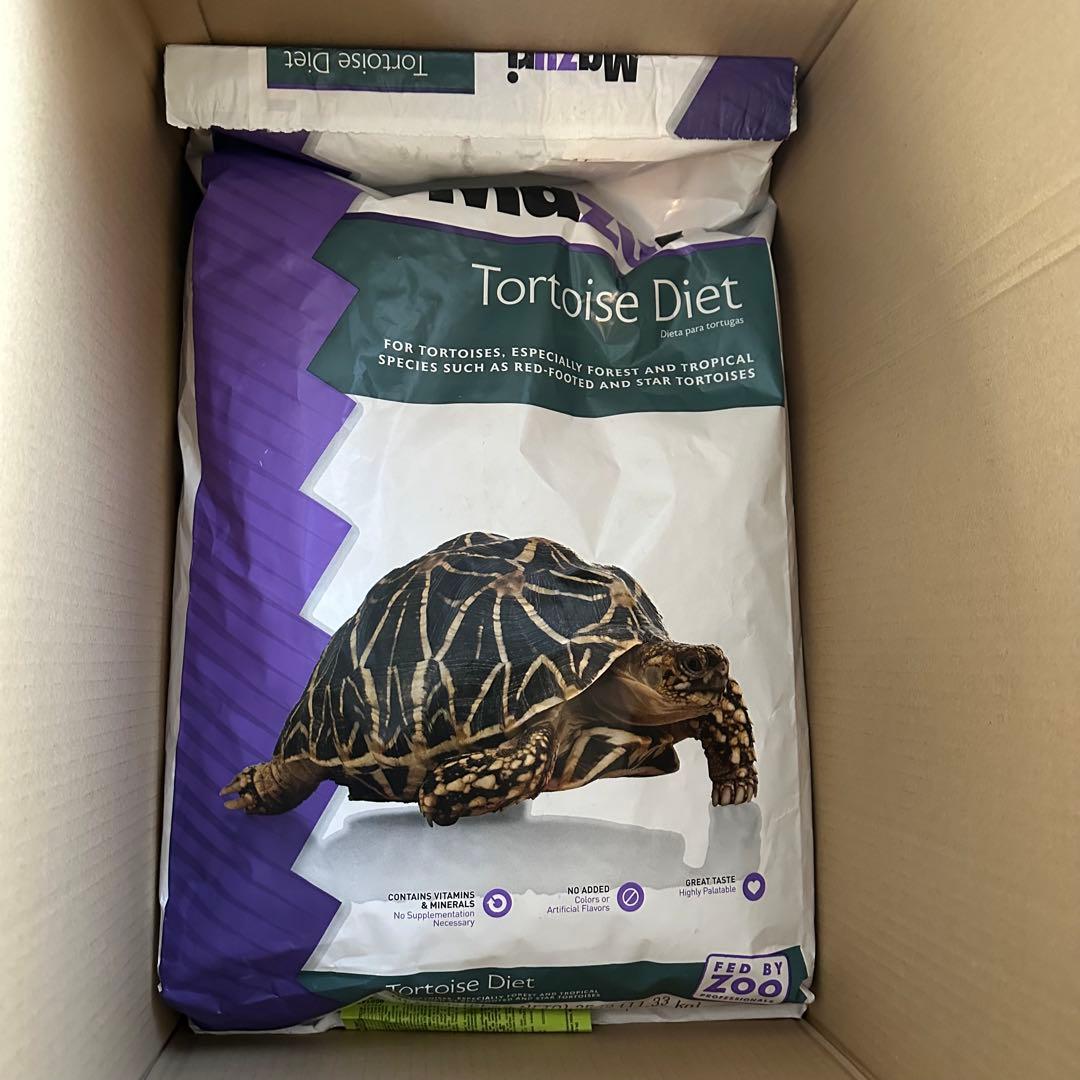 マズリ　トータスダイエット　11.3kg Mazuri