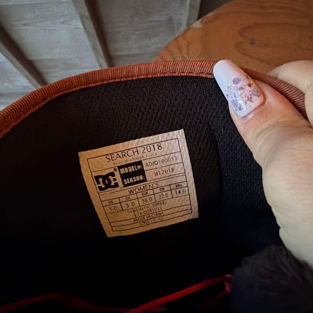 DC スノーボードブーツ BOAシステム ブラウン