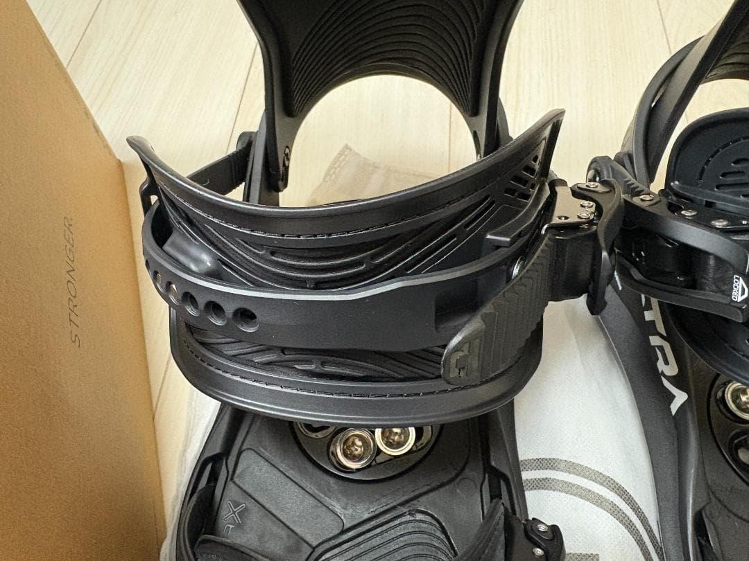 【1回のみ使用】UNION ビンディング ULTRA 24-25メンズM