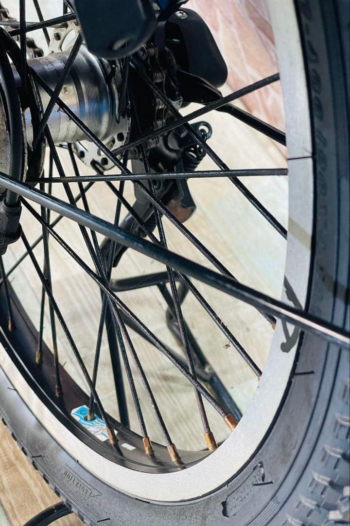 超破格！ギュットアニーズ⭐️ 人気モデルパナソニック子供乗せ電動自転車Y1378