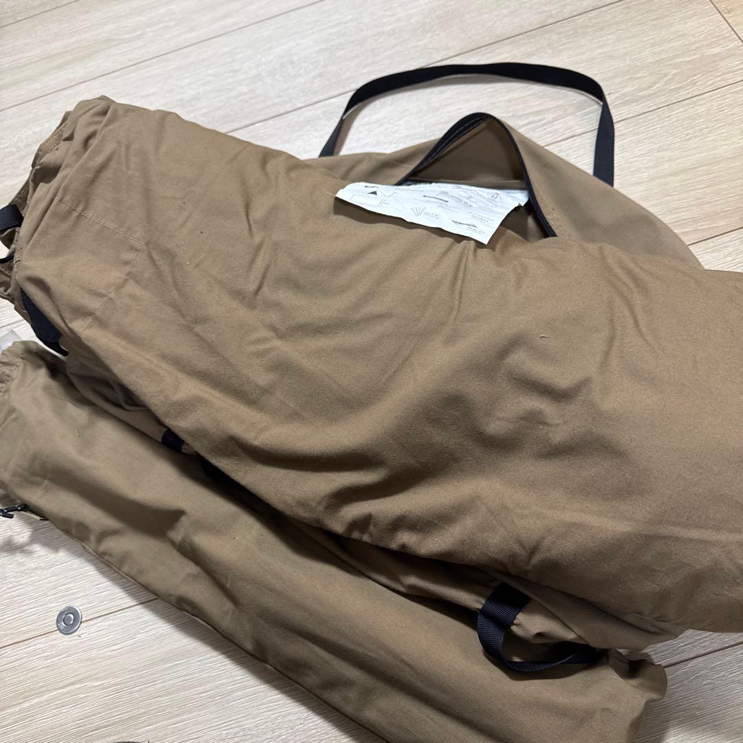 ONETIGRIS BLACK ORCA 2.0 tcタープ ODシートのセット