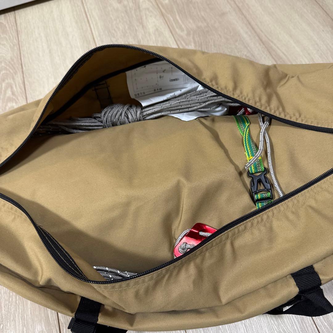 ONETIGRIS BLACK ORCA 2.0 tcタープ ODシートのセット