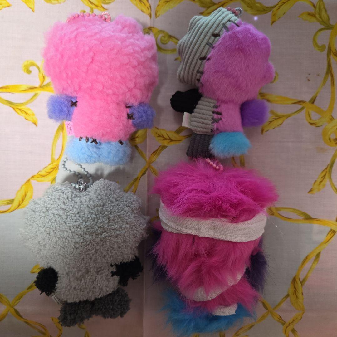 SHINee KEY ボクシリ 10㎝ドール ランダム 4個セット