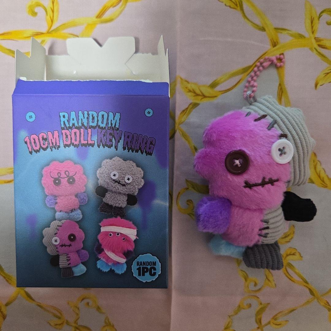 SHINee KEY ボクシリ 10㎝ドール ランダム 4個セット