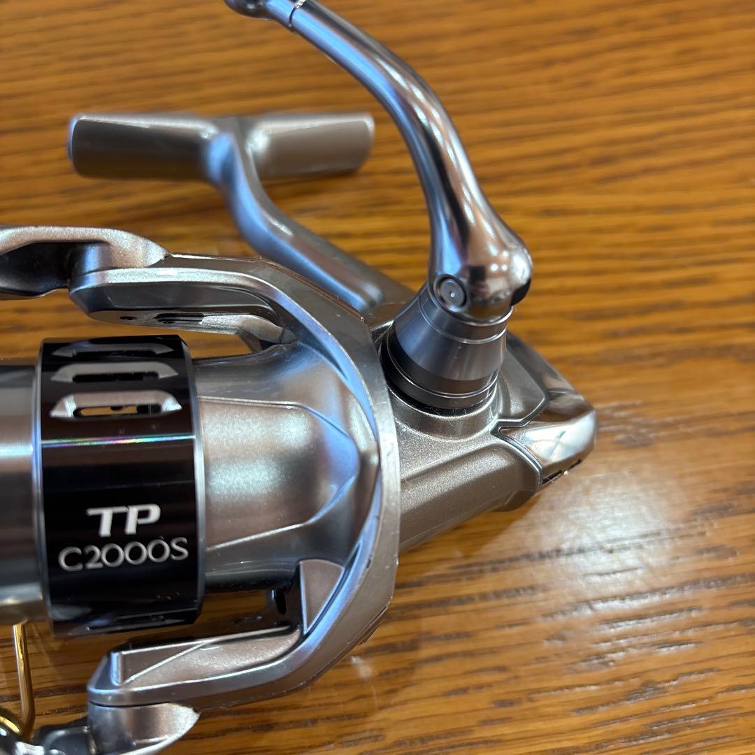 シマノ 15ツインパワー C2000HGS 替スプール付き