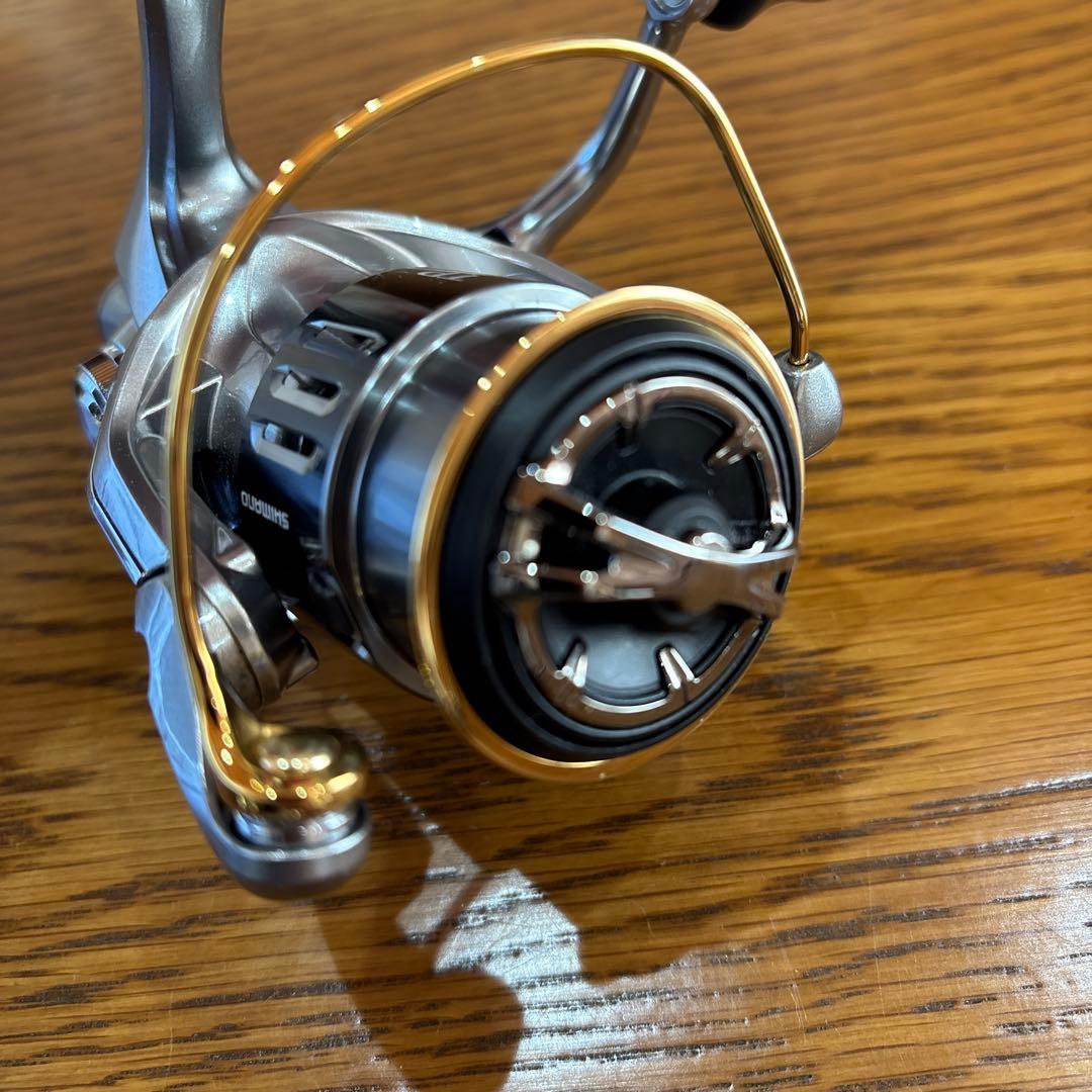 シマノ 15ツインパワー C2000HGS 替スプール付き