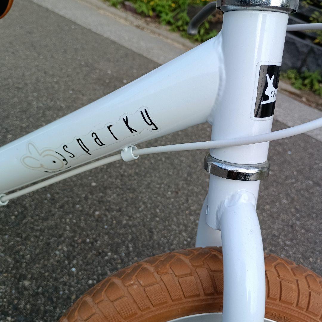 2～3才おしゃれな　幼児用自転車　広島市引き渡し要相談