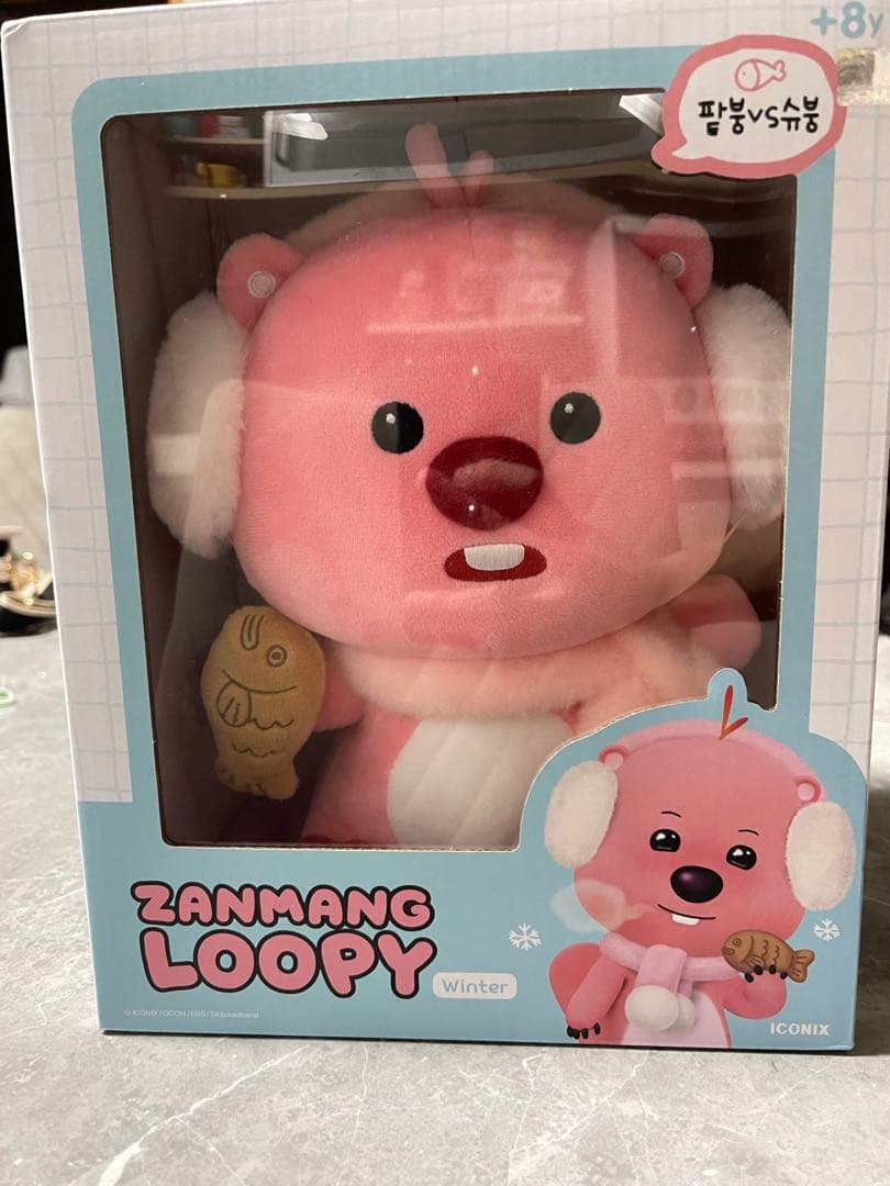 ZANMANG LOOPY ルーピー　ぬいぐるみ　ポロロ　韓国　値下げ不可