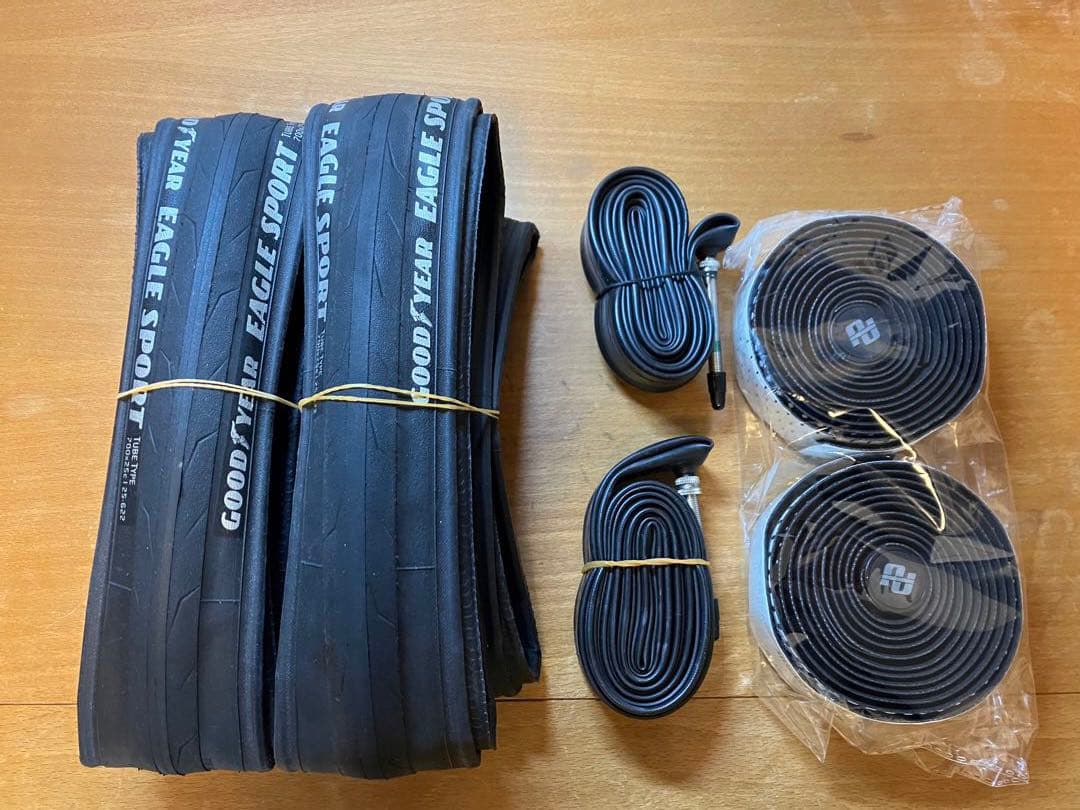 GOODYEAR EAGLE SPORT 700x25Cタイヤ セットオマケ付き