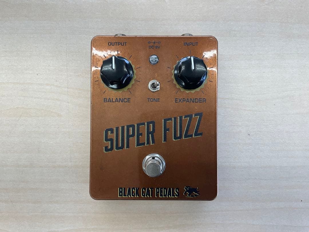 ギター BLACK CAT PEDALS - SUPER FUZZ -
