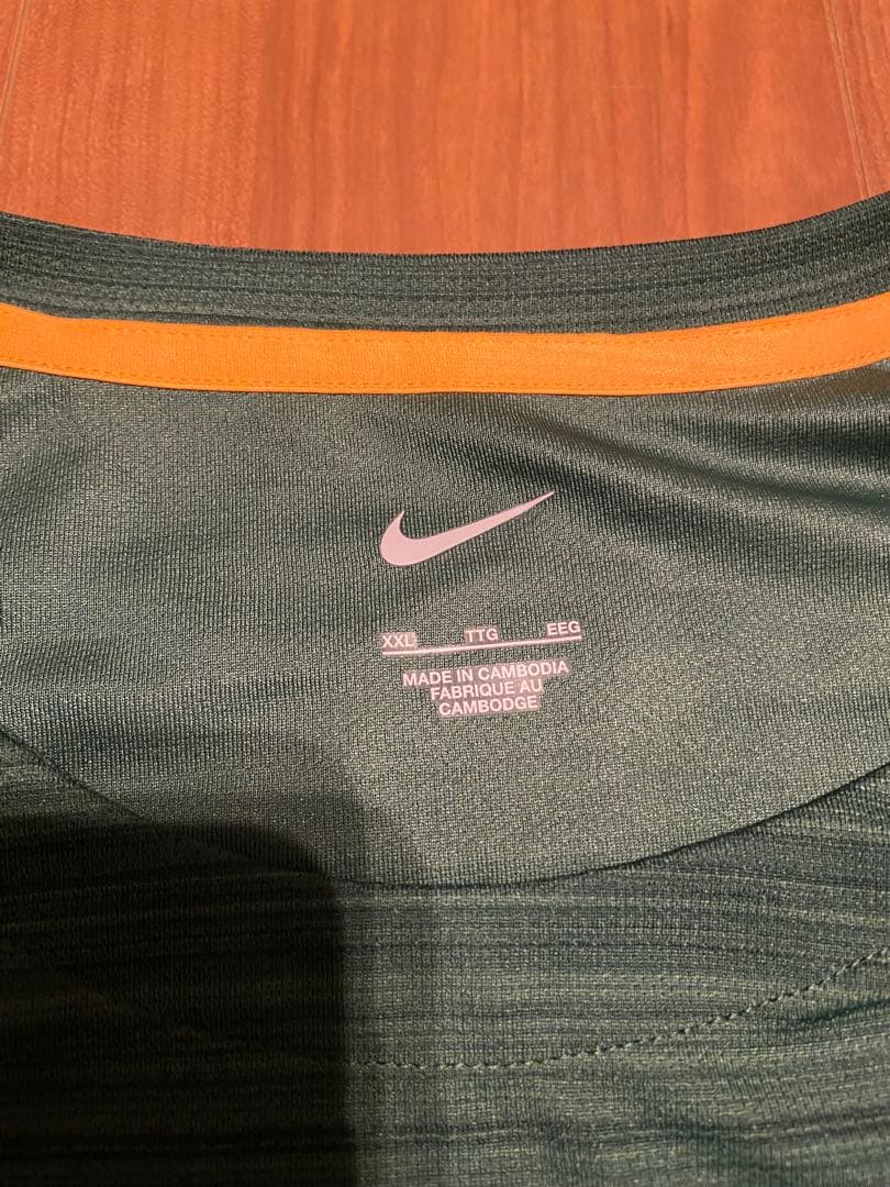 Nike スプリングボックス ウォームアップウェア