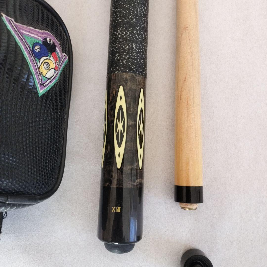 週末限定値下げ‼️【美品】ADAM アダム ビリヤードキュー XVⅡ ケース付き